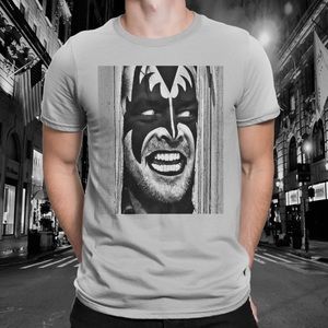 The Shining with Jack Nicholson KISS rock band face paint. Men Large.
